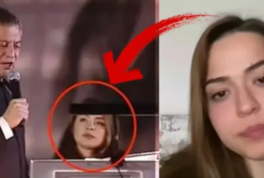 a woman taking a selfie