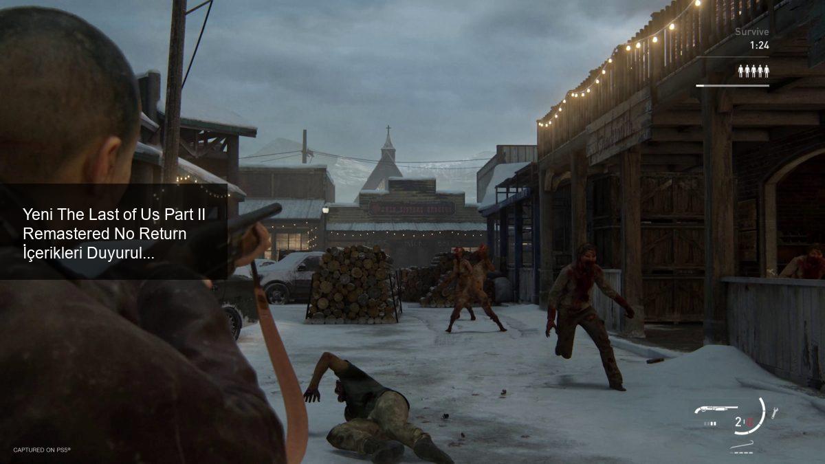 Yeni Haritalar ve Karakterler ile No Return Modu Geliştiriliyor